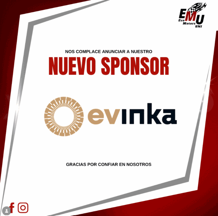 Eco Motors UNI anuncia a EVINKA como empresa aliada